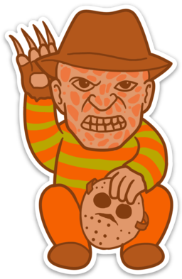 Good Luck, Bitch! 4" Vinyl Sticker