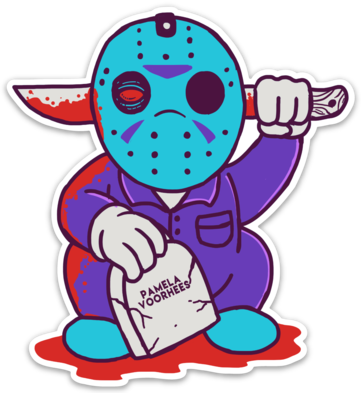 Good Luck, Campers! 4" Vinyl Sticker