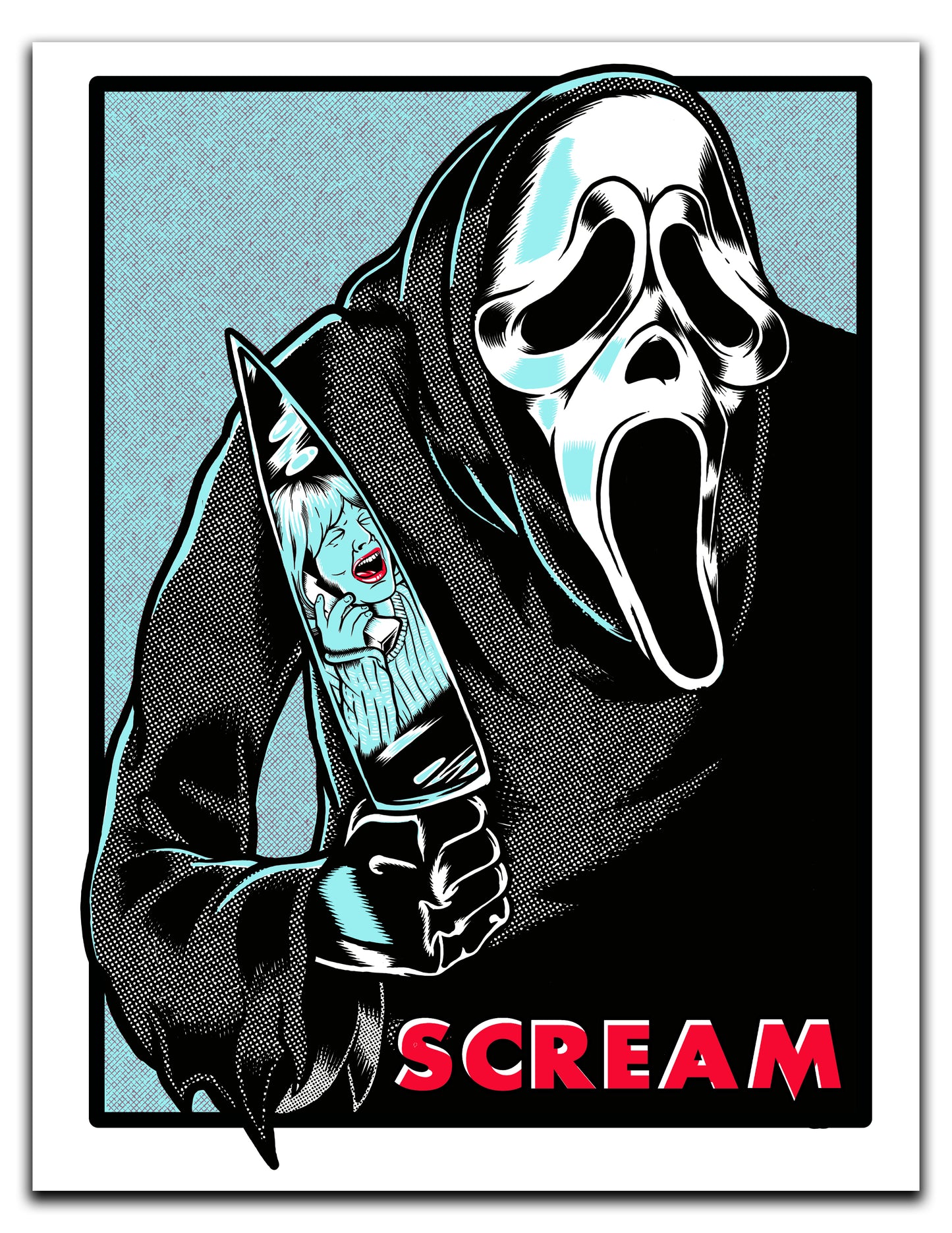 American Ghost - 8.5 x 11 Print