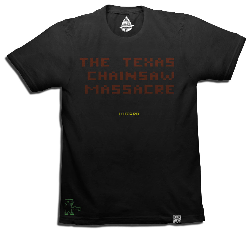 8-Bit Massacre - Black Tee