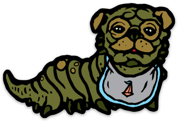 Bippy 4" Vinyl Sticker