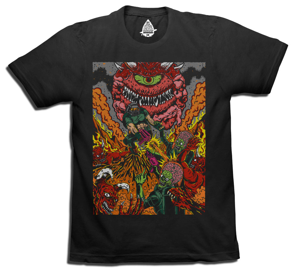 God Mode - Black Tee