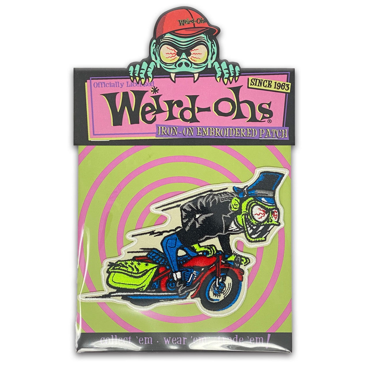 Weird-Ohs Davey Patch