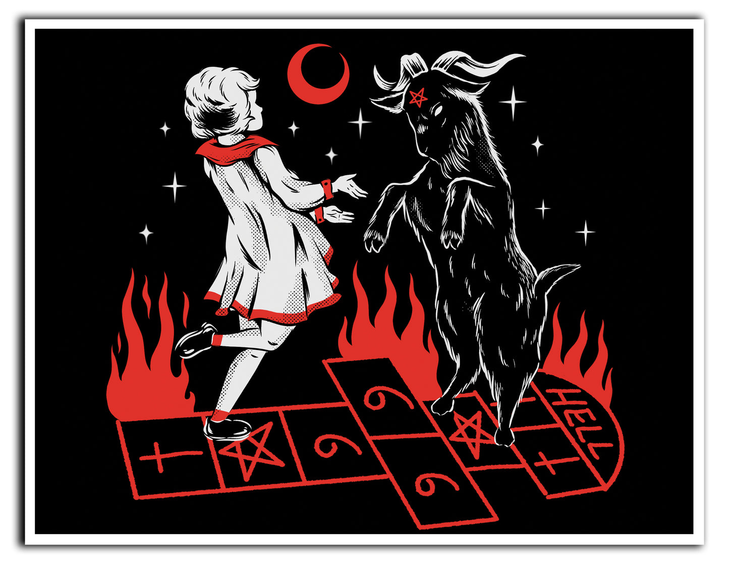 Devil's Playground - 8.5 x 11 Print