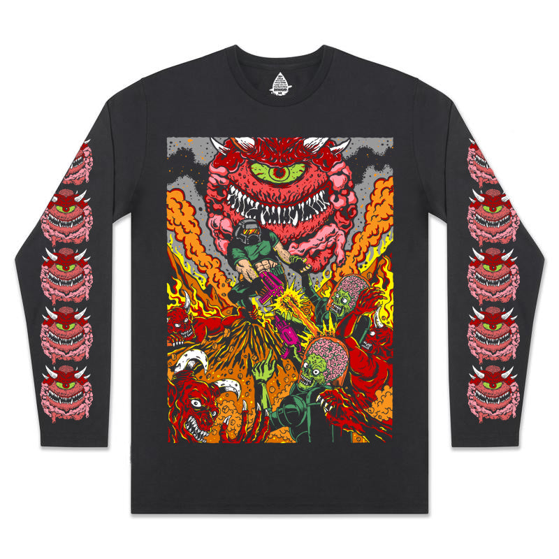 God Mode - Black Longsleeve