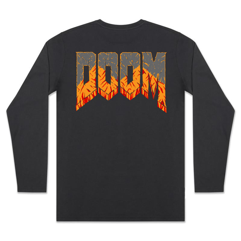 God Mode - Black Longsleeve