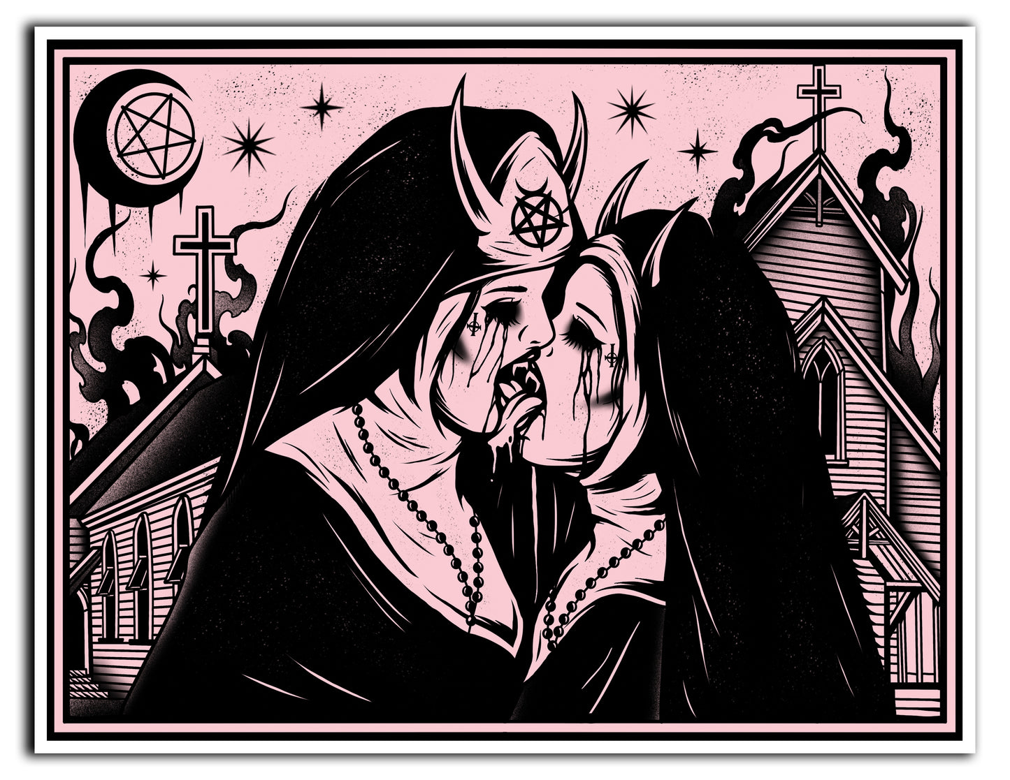 Heresy - 8.5 x 11 Print