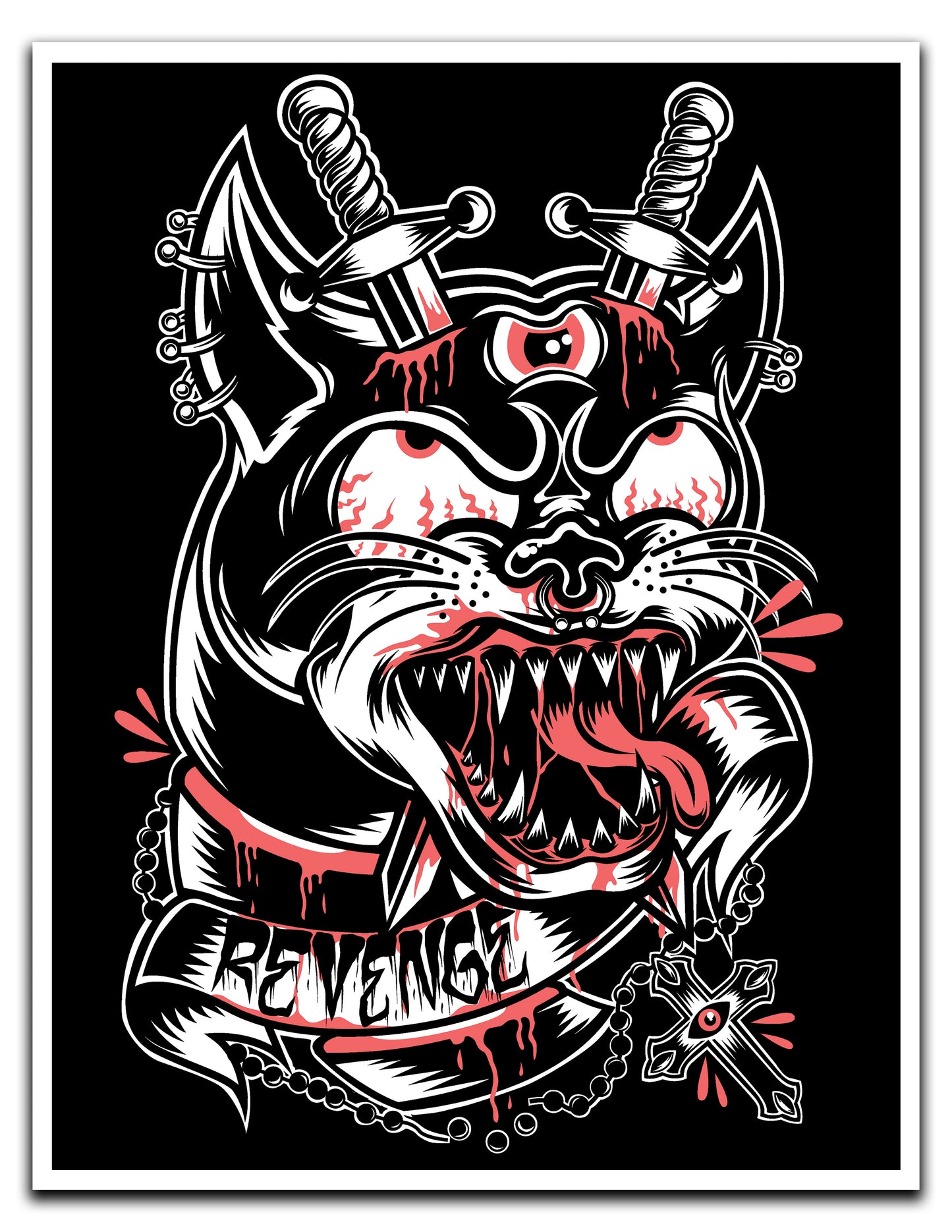 Karma - 8.5 x 11 Print