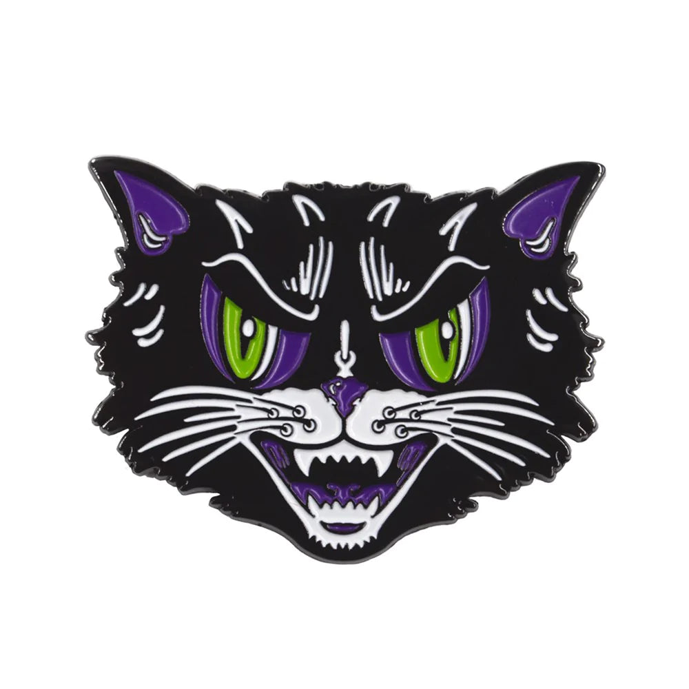 Kattitude Enamel Pin