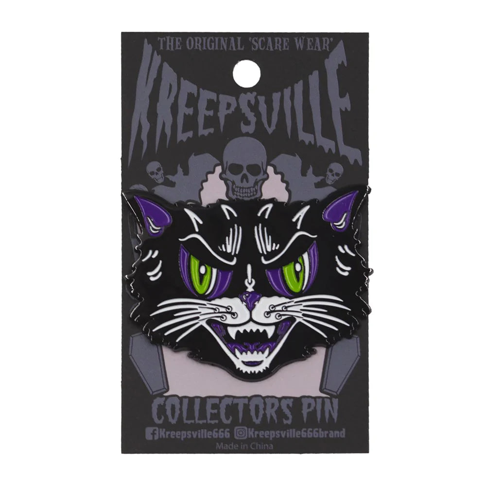 Kattitude Enamel Pin