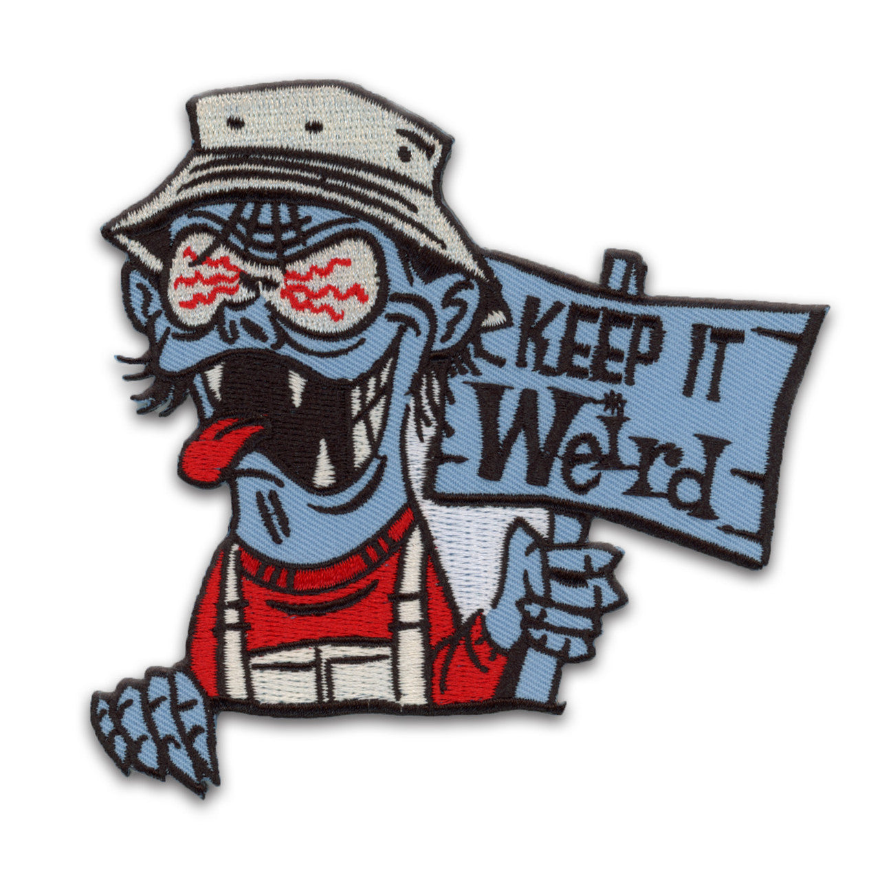 Weird-Ohs Keep It Weird Patch