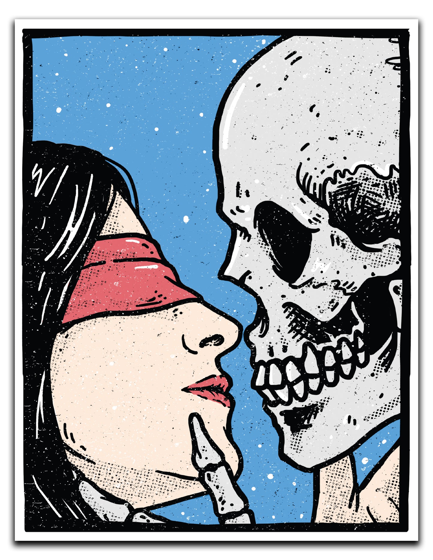 Love is Blind - 8.5 x 11 Print