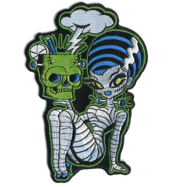 Mitch O'Connell Bride Patch