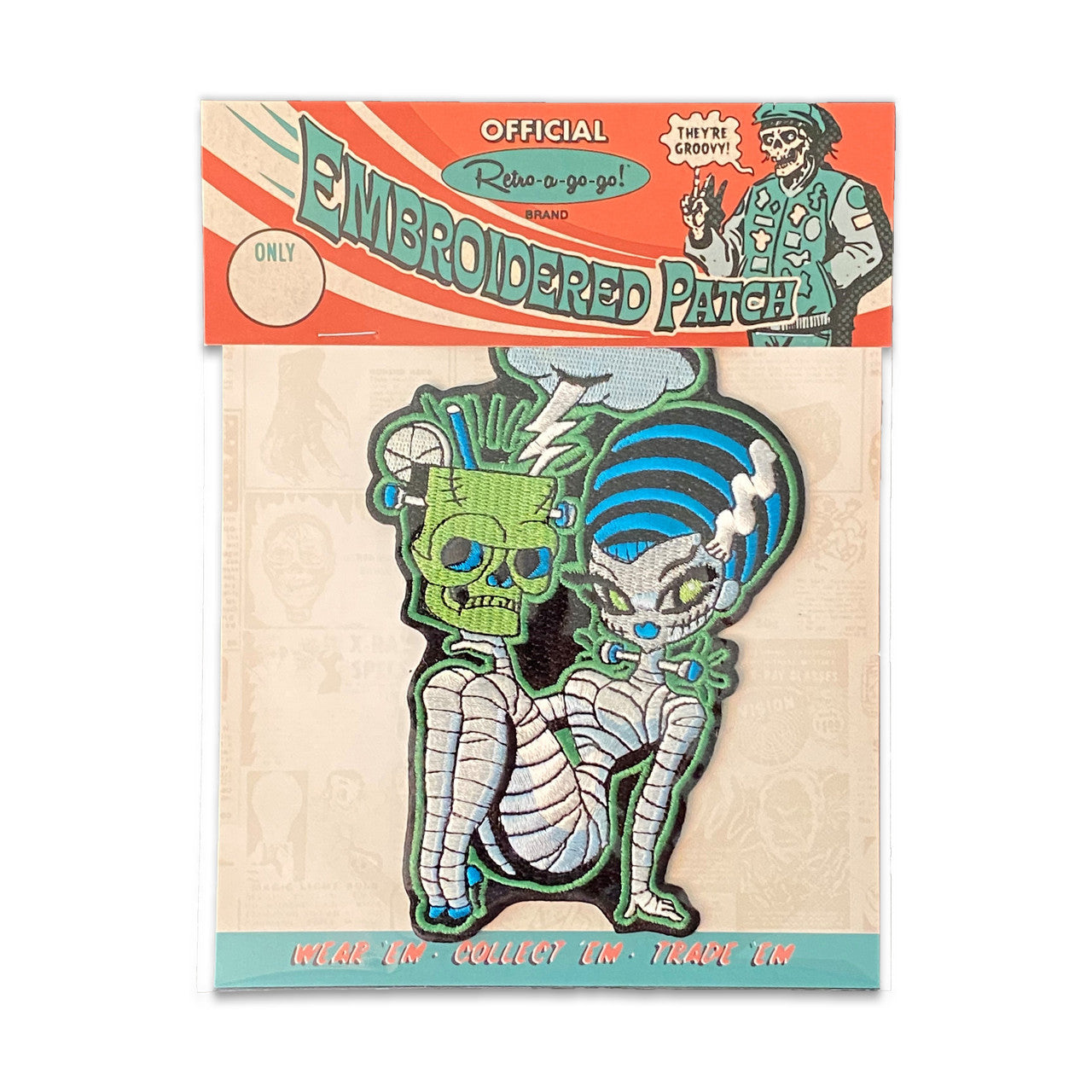 Mitch O'Connell Bride Patch