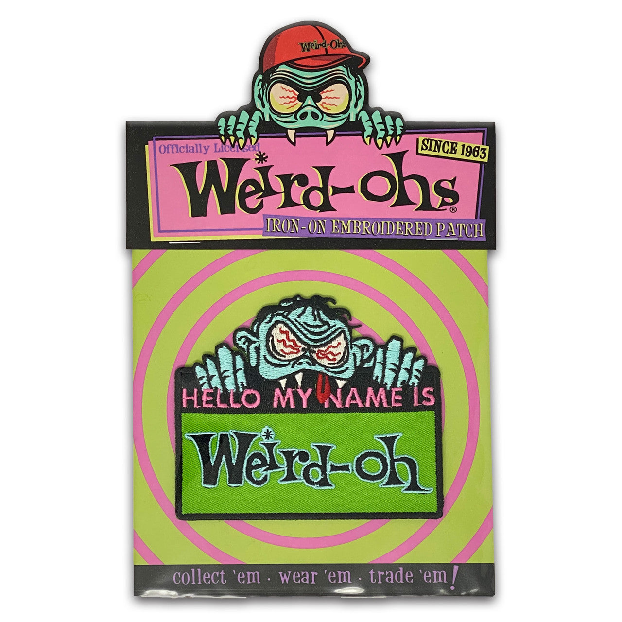 Weird-Ohs My Name Is Patch