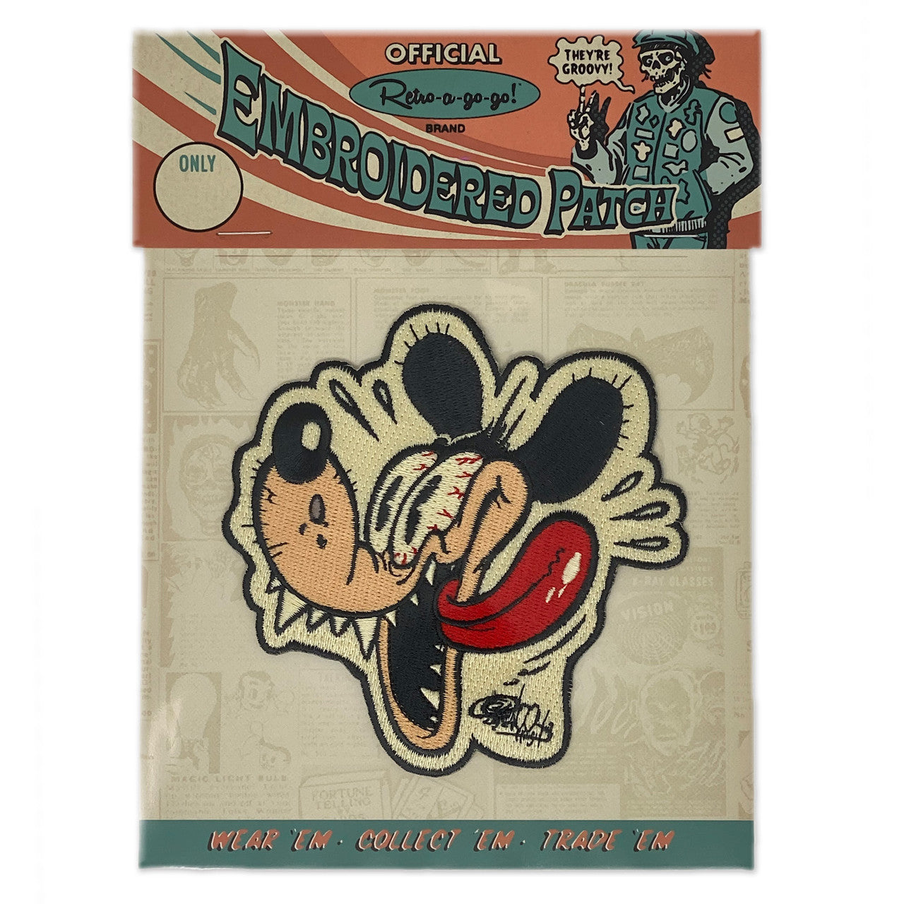 Outhouse Rat Patch