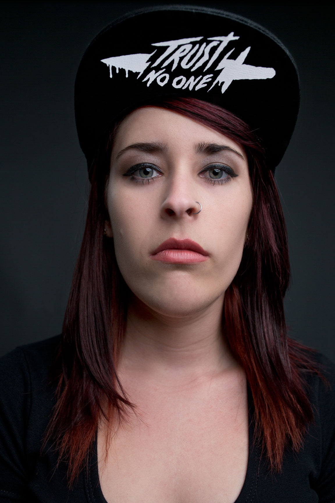 Dead End Threads "Trust No One" Snapback Hat