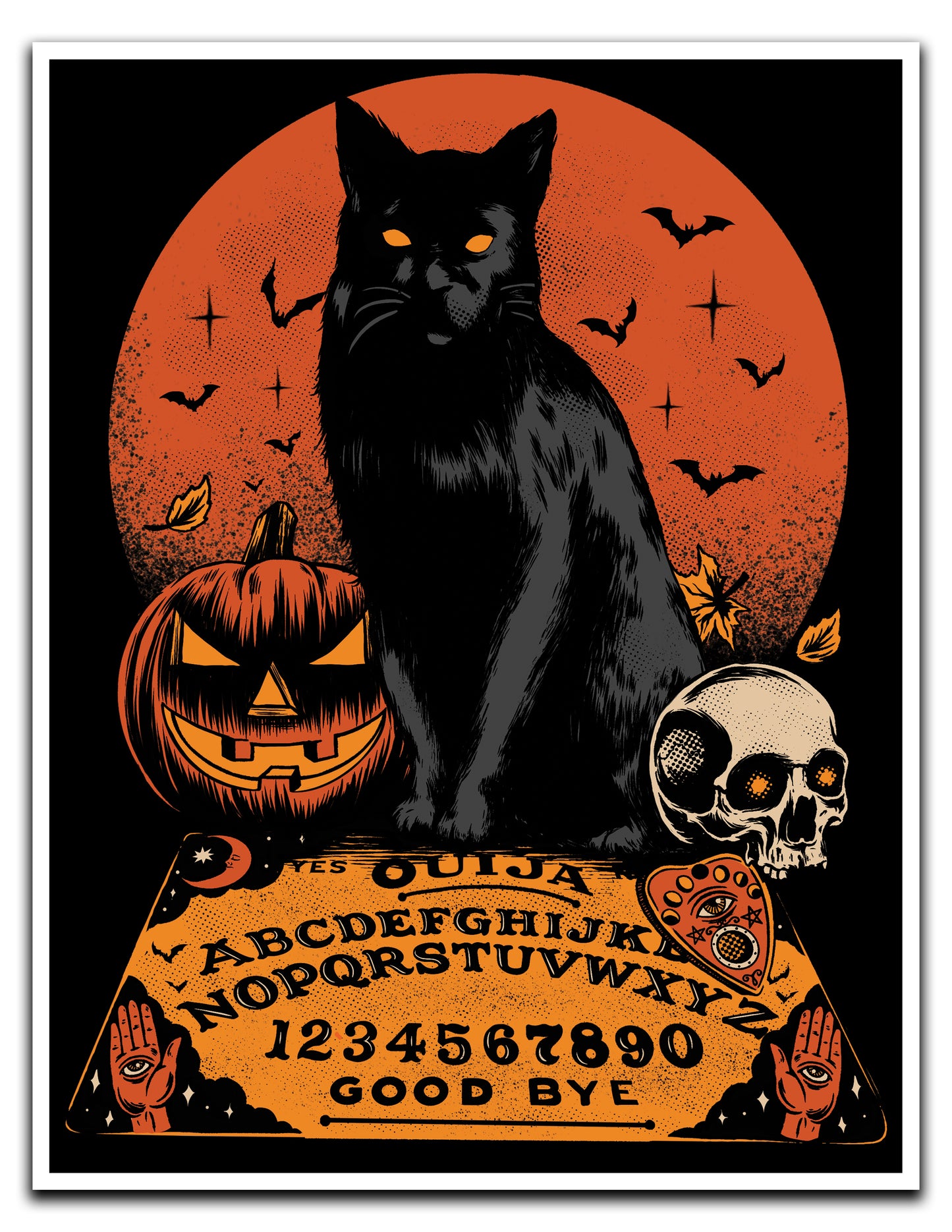 Salem - 8.5 x 11 Print