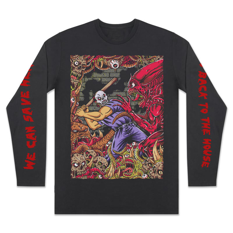 Splatterhouse - Black Longsleeve