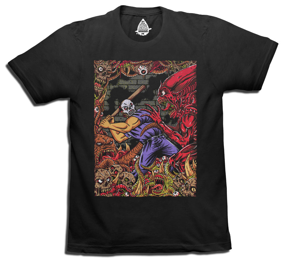 Splatterhouse - Black Tee