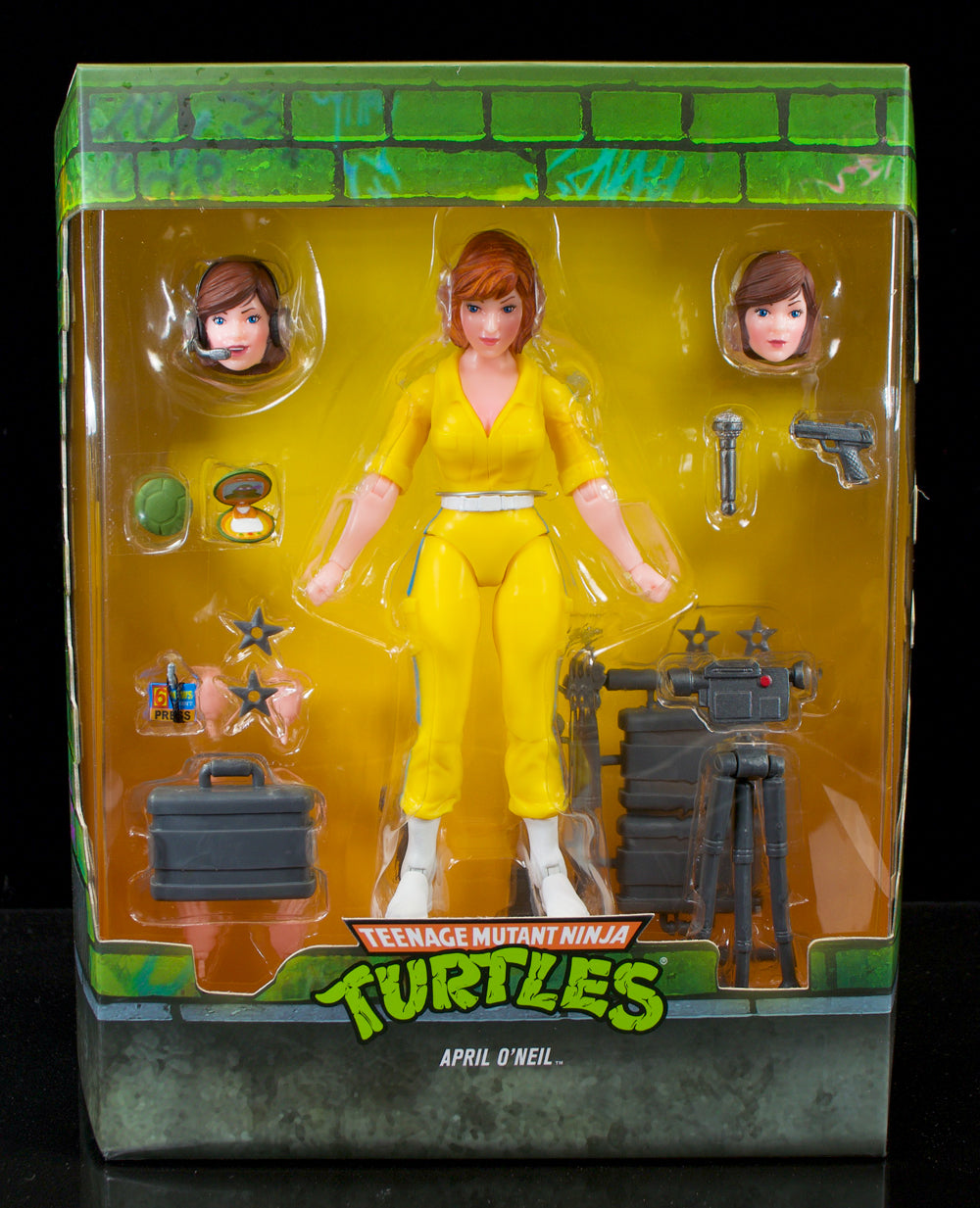 TMNT Ultimates! Wave 3 - April O'Neil
