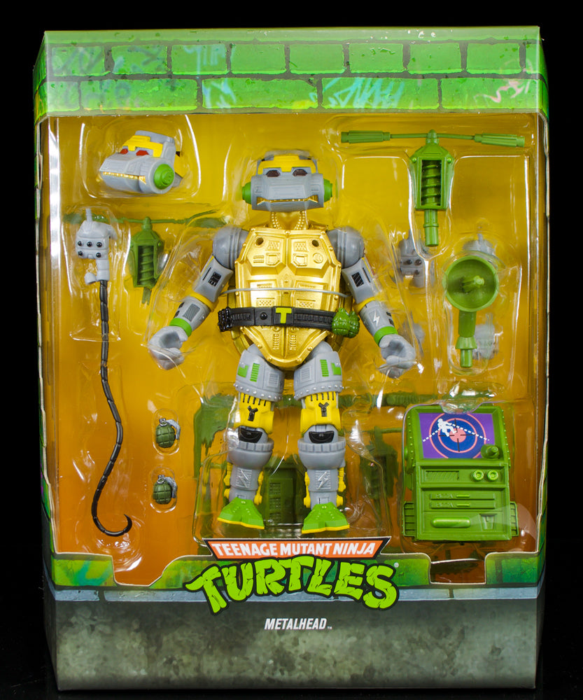 TMNT Ultimates! Wave 3 - Metalhead