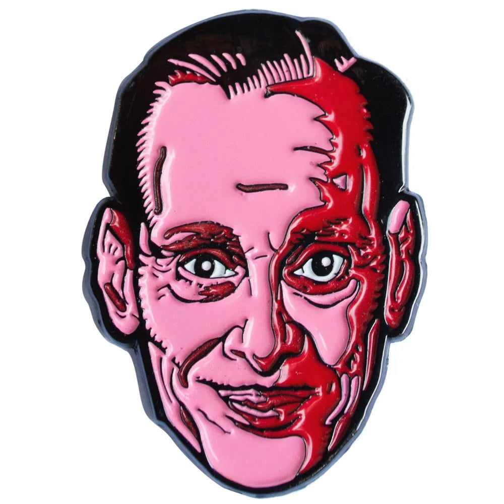 John Waters Pink Face Enamel Pin