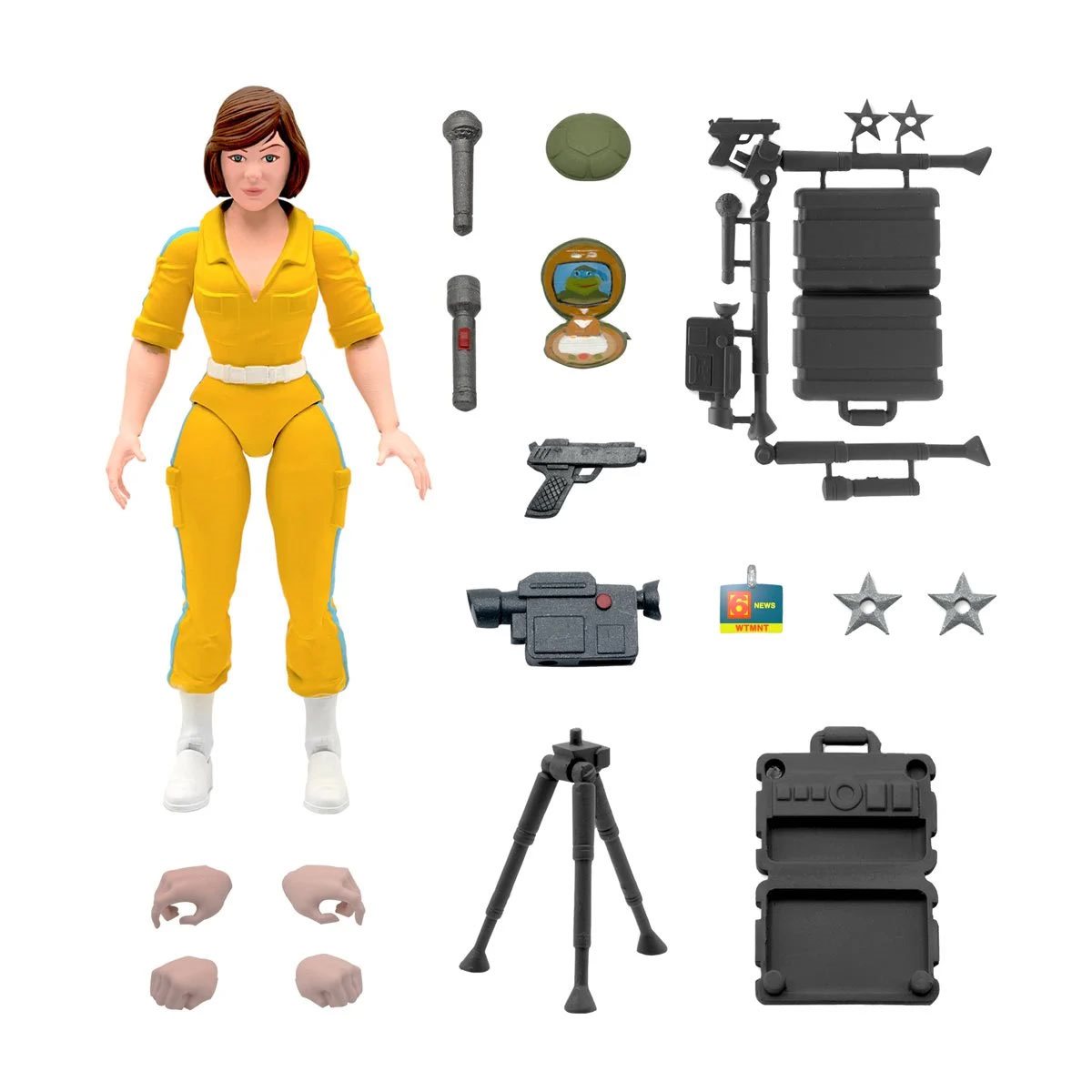 TMNT Ultimates! Wave 3 - April O'Neil