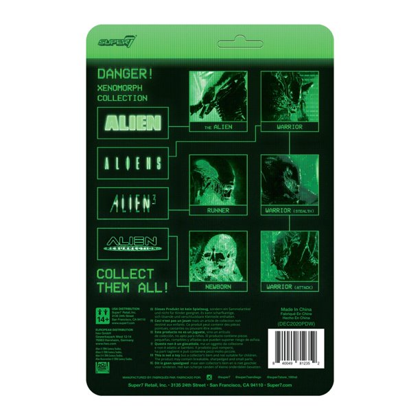 Aliens The Alien Warrior ReAction Figure