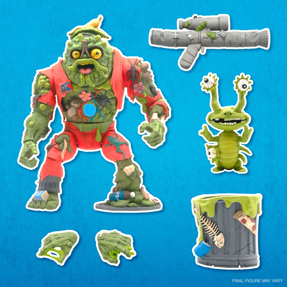TMNT Ultimates! Wave 4 - Muckman & Joe Eyeball