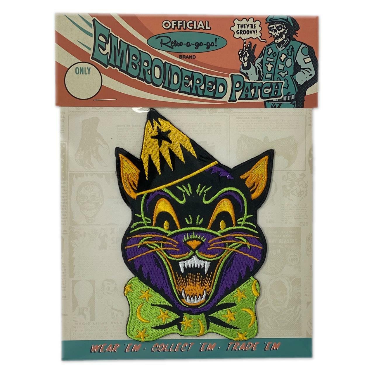 Crazy Cat Patch