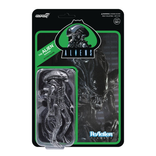 Aliens The Alien Warrior ReAction Figure