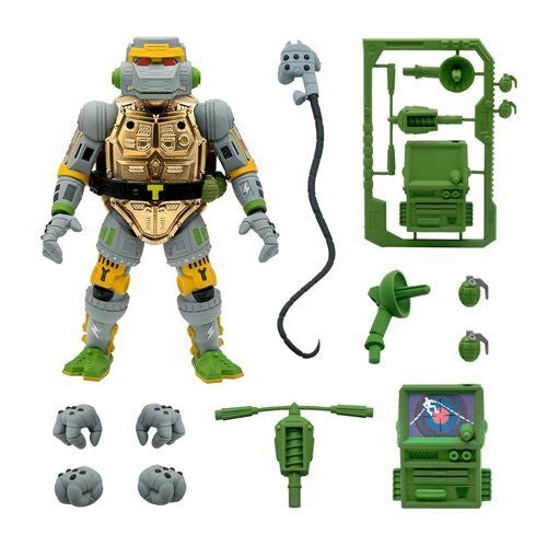 TMNT Ultimates! Wave 3 - Metalhead