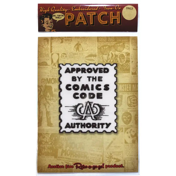 Comic Code Authority Patch