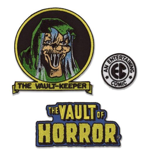 The Vault of Horror Patch Set - Officially Licenced