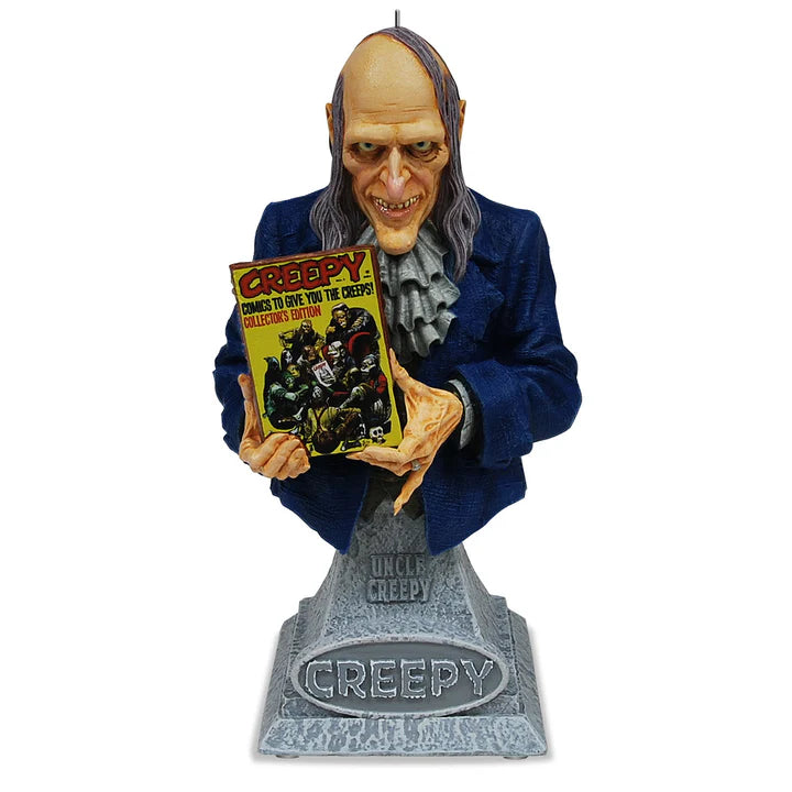 Uncle Creepy Masterpiece Bust - Officially Licensed