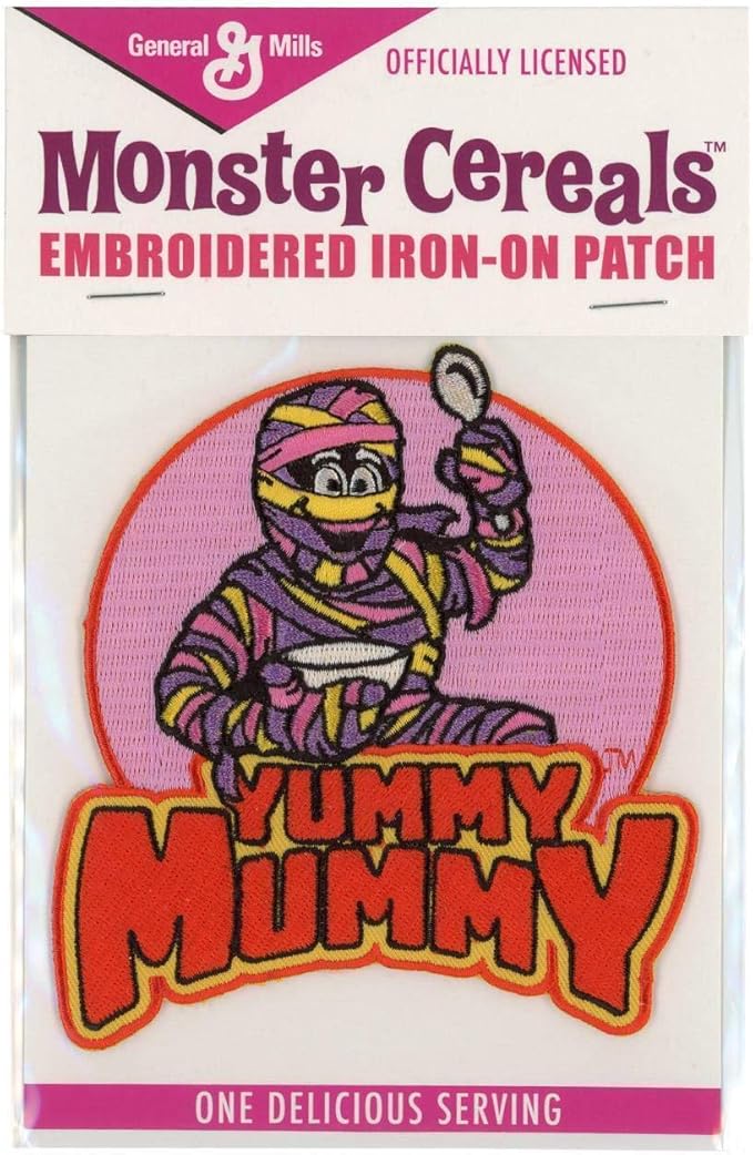 Yummy Mummy Officially Licenced Patch