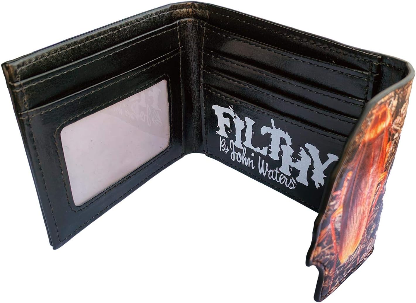John Waters "Filthy" Bifold Wallet