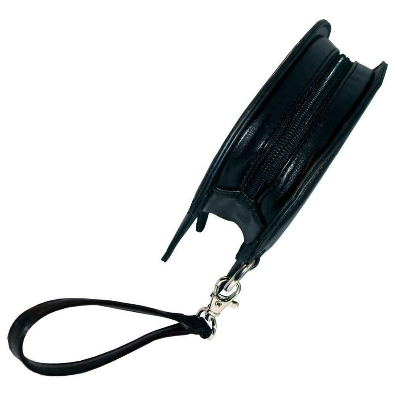 Battitude Wristlet Purse Black