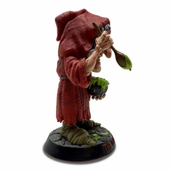 The Old Witch Creeptastic Monster Statue -Officially Licensed