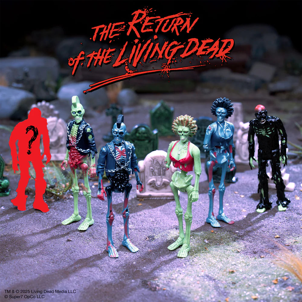 Return of the Living Dead Blind Box