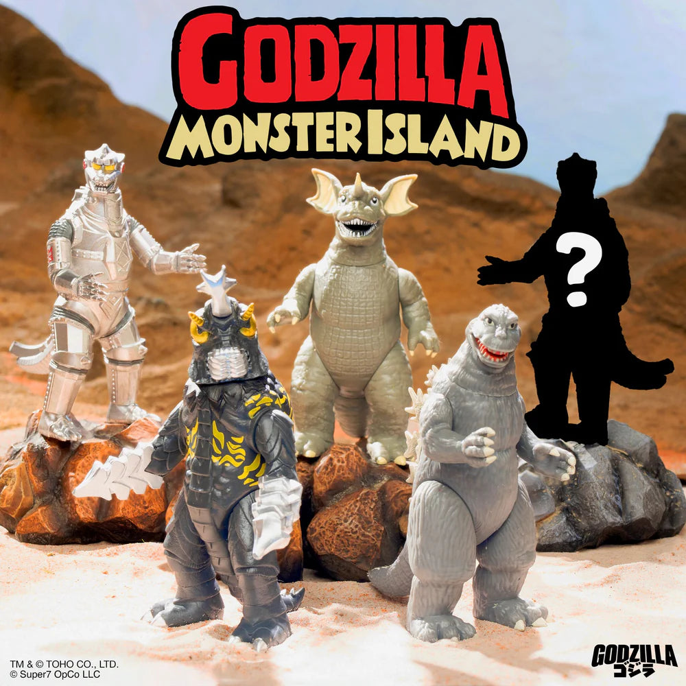 Godzilla Monster Island Blind Box