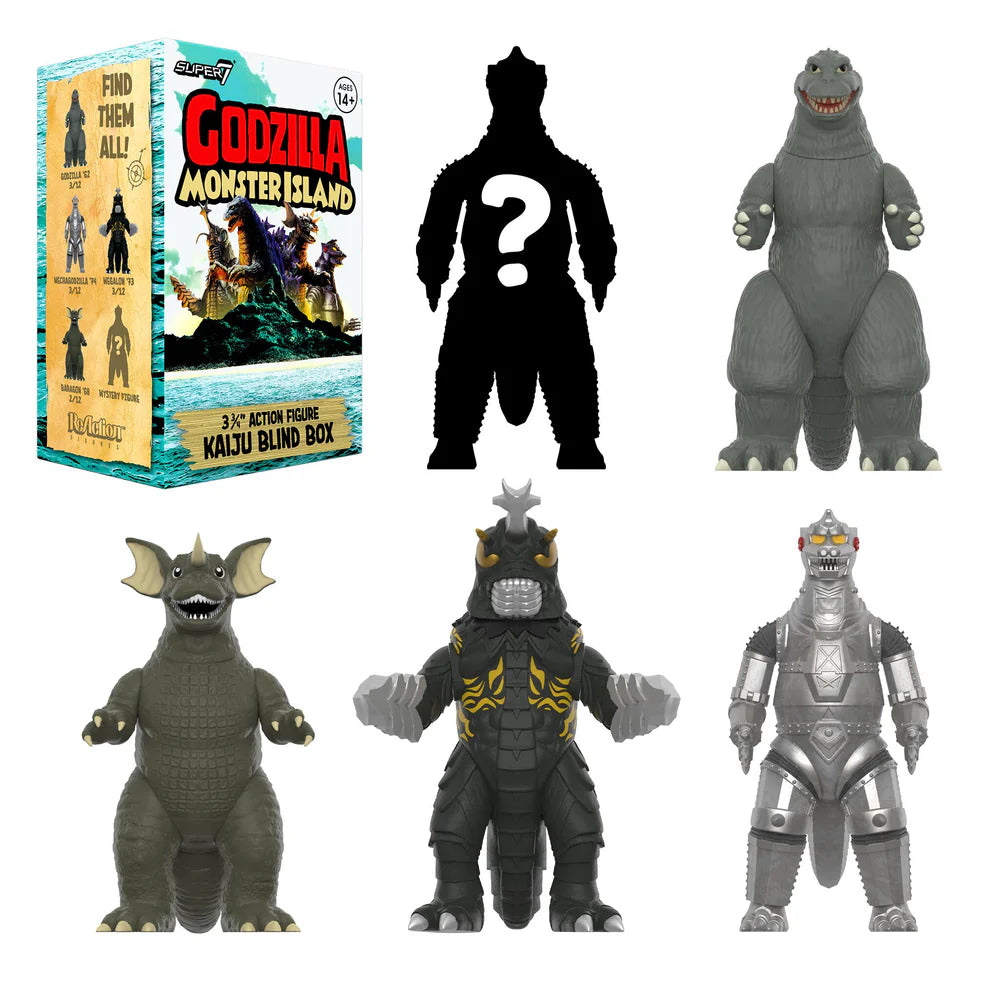 Godzilla Monster Island Blind Box