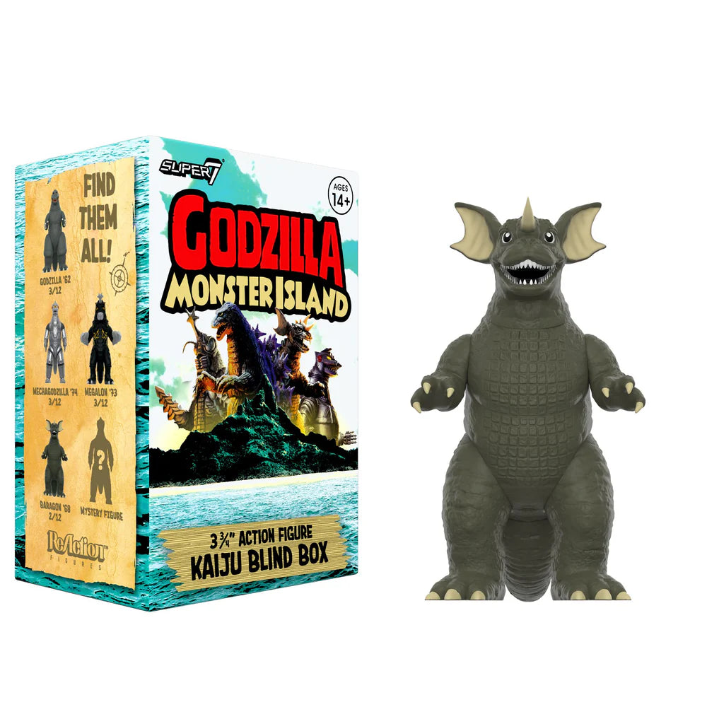 Godzilla Monster Island Blind Box