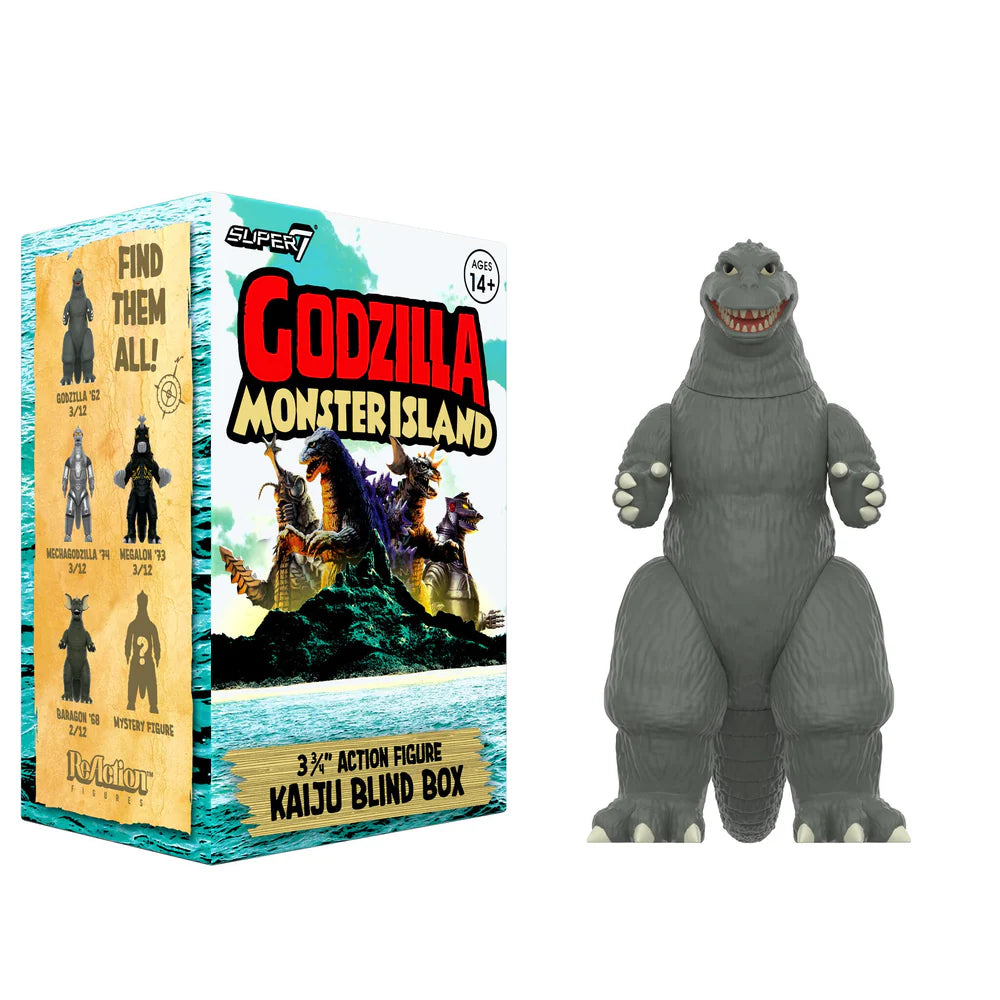 Godzilla Monster Island Blind Box