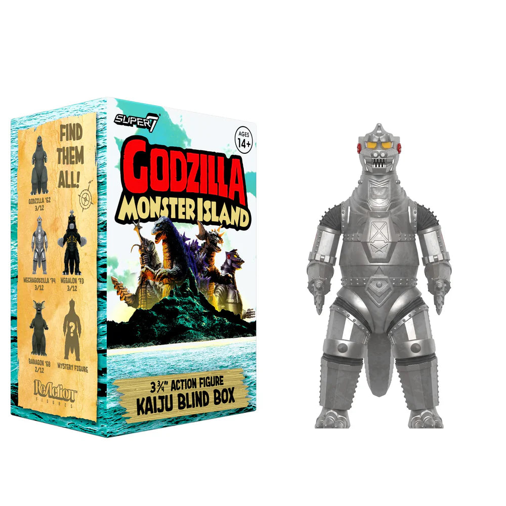 Godzilla Monster Island Blind Box