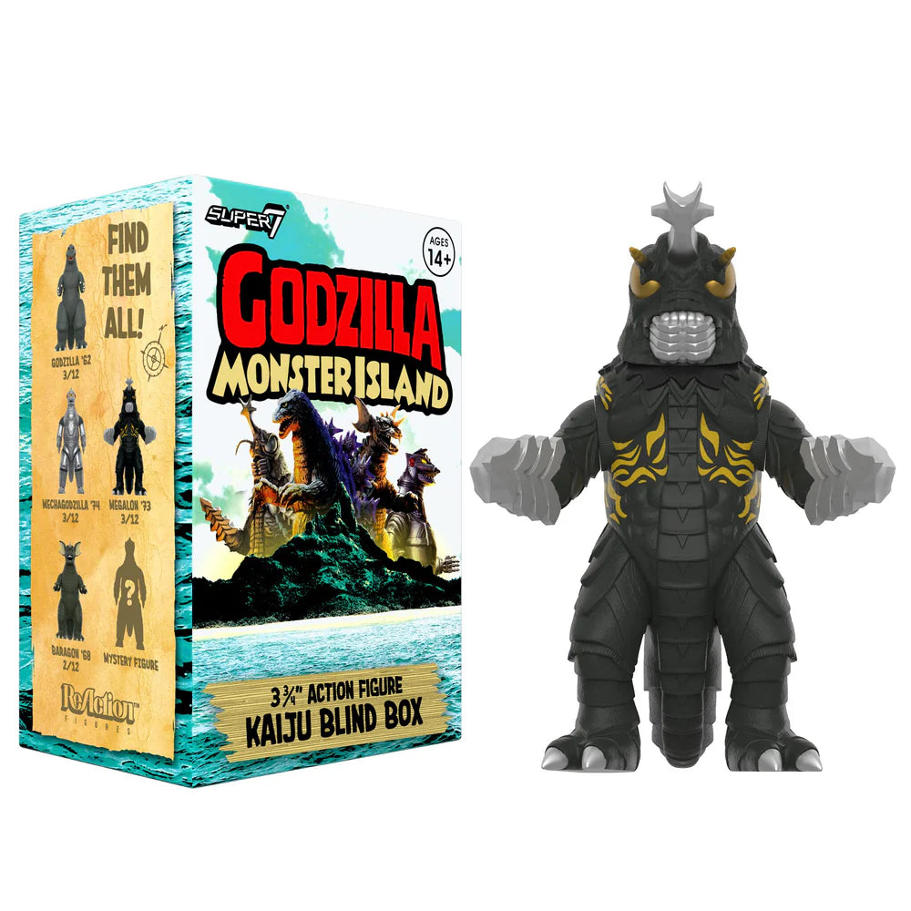 Godzilla Monster Island Blind Box