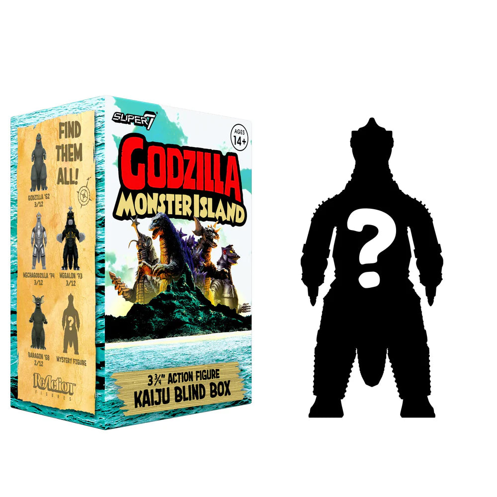 Godzilla Monster Island Blind Box
