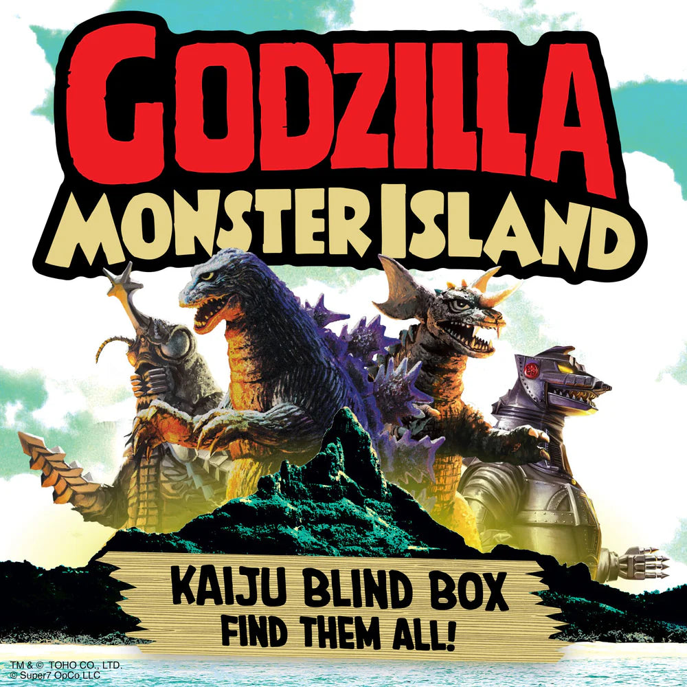Godzilla Monster Island Blind Box