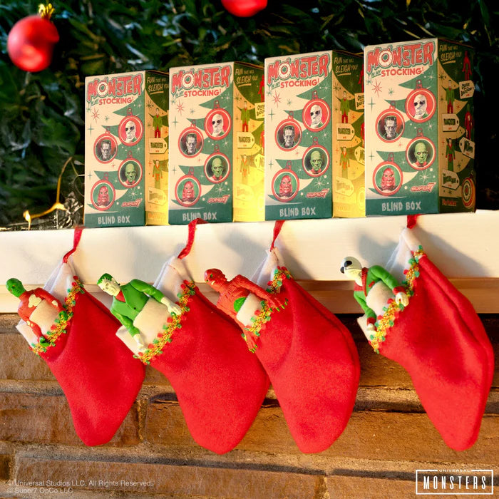 Monster in my Stocking Blind Box